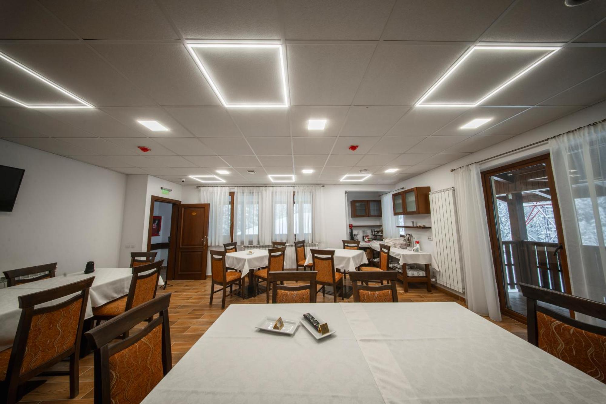 Balea Teleferic Hotel Cîrţişoara Bagian luar foto