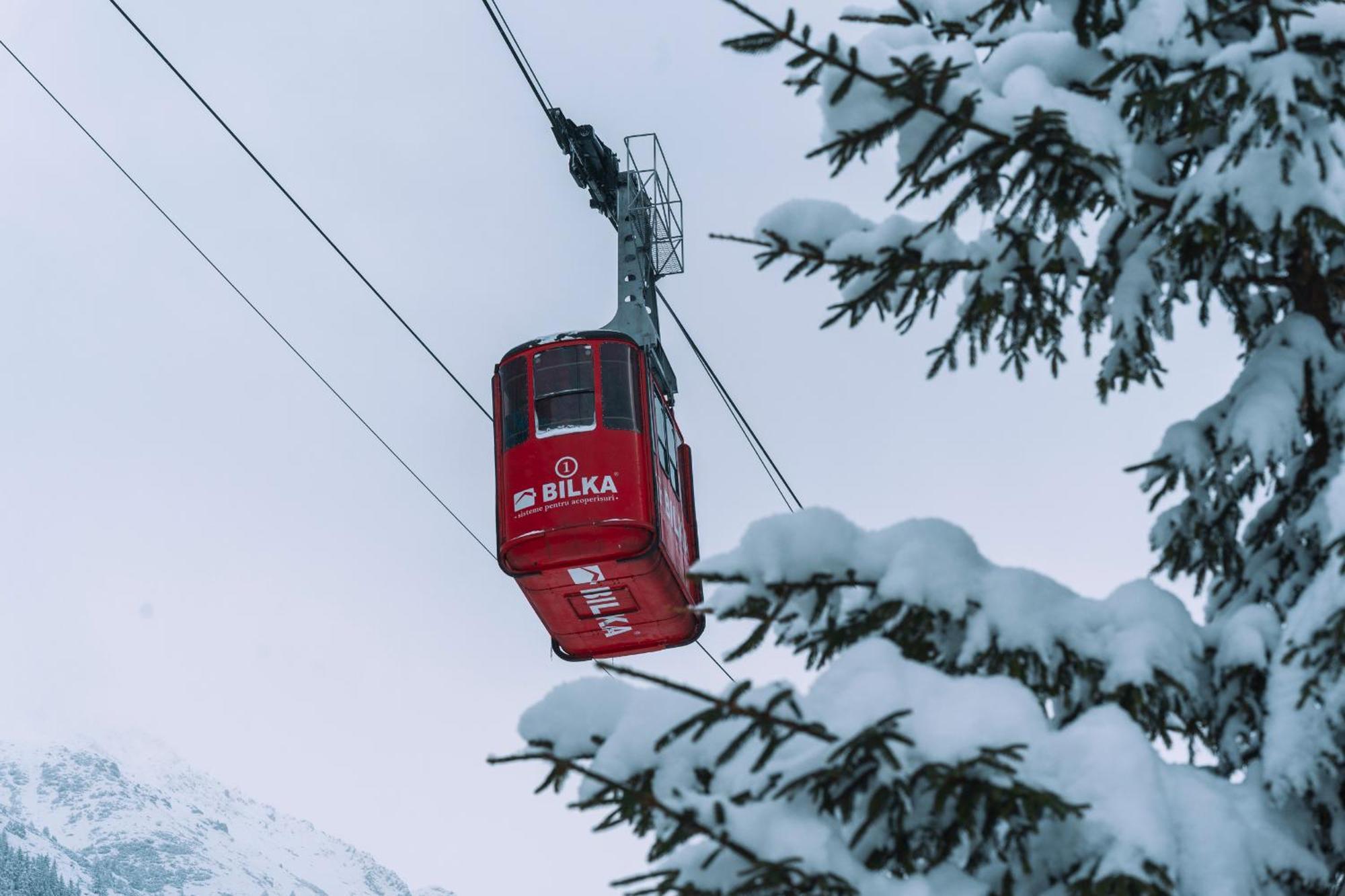Balea Teleferic Hotel Cîrţişoara Bagian luar foto