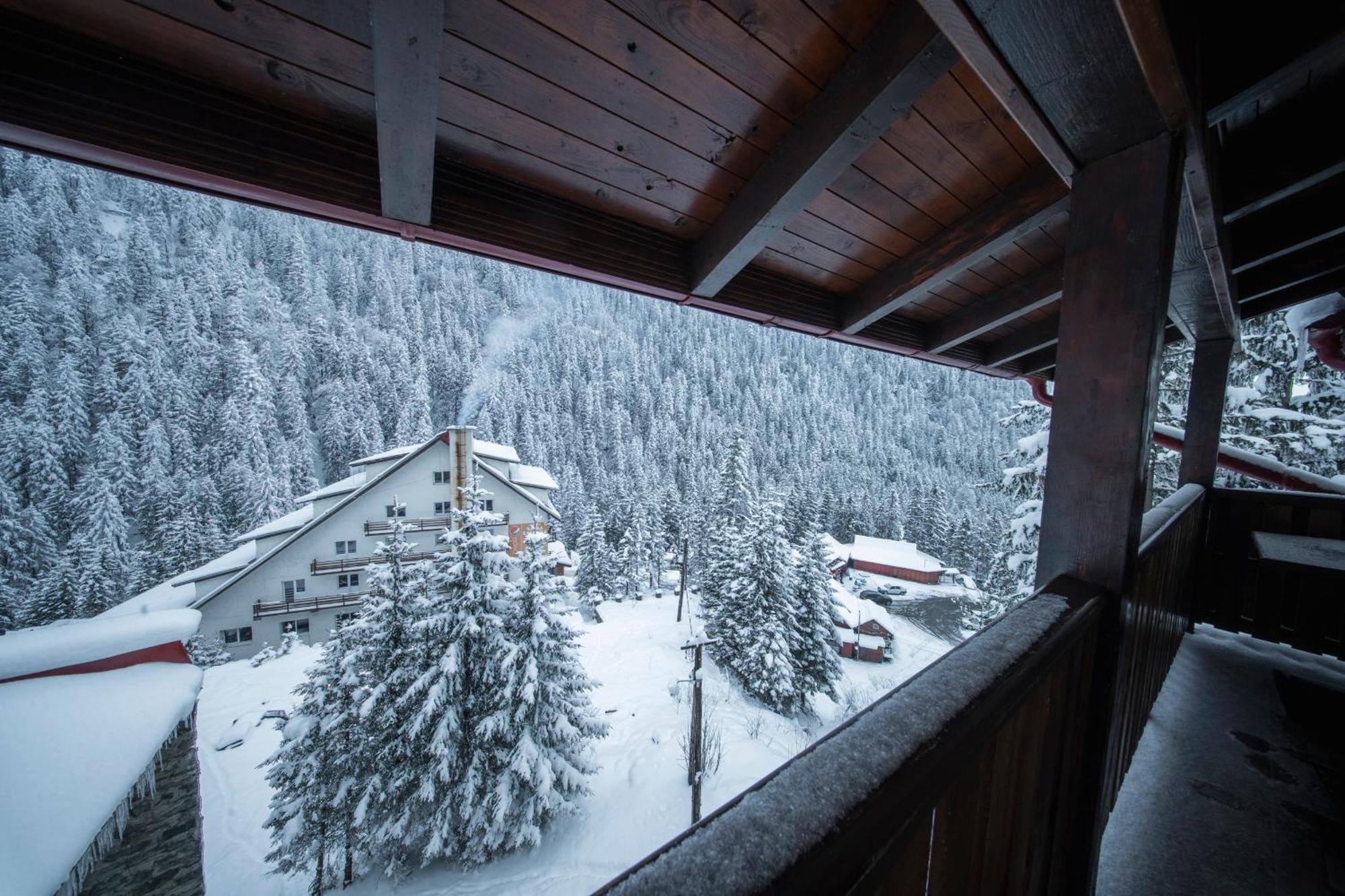 Balea Teleferic Hotel Cîrţişoara Bagian luar foto