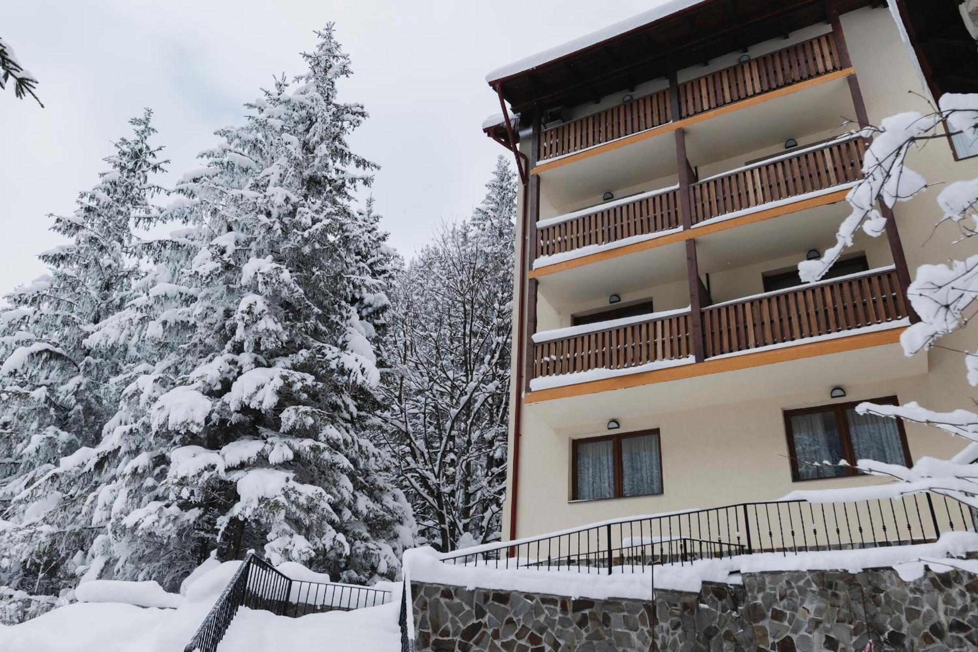 Balea Teleferic Hotel Cîrţişoara Bagian luar foto